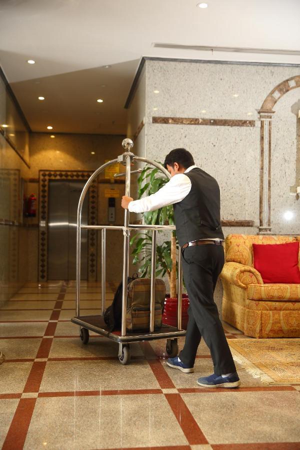 Reefaf Alaziziah Hotel Mecca Екстер'єр фото
